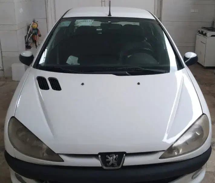 ۲۰۶ تیپ ۵ مدل ۹۳|خودرو سواری و وانت|دزفول, |دیوار