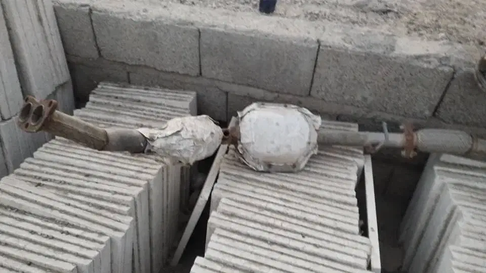 سلام کاتالیزور و خاک با بهترین قیمت خریدارم|خدمات موتور و ماشین|لار, |دیوار