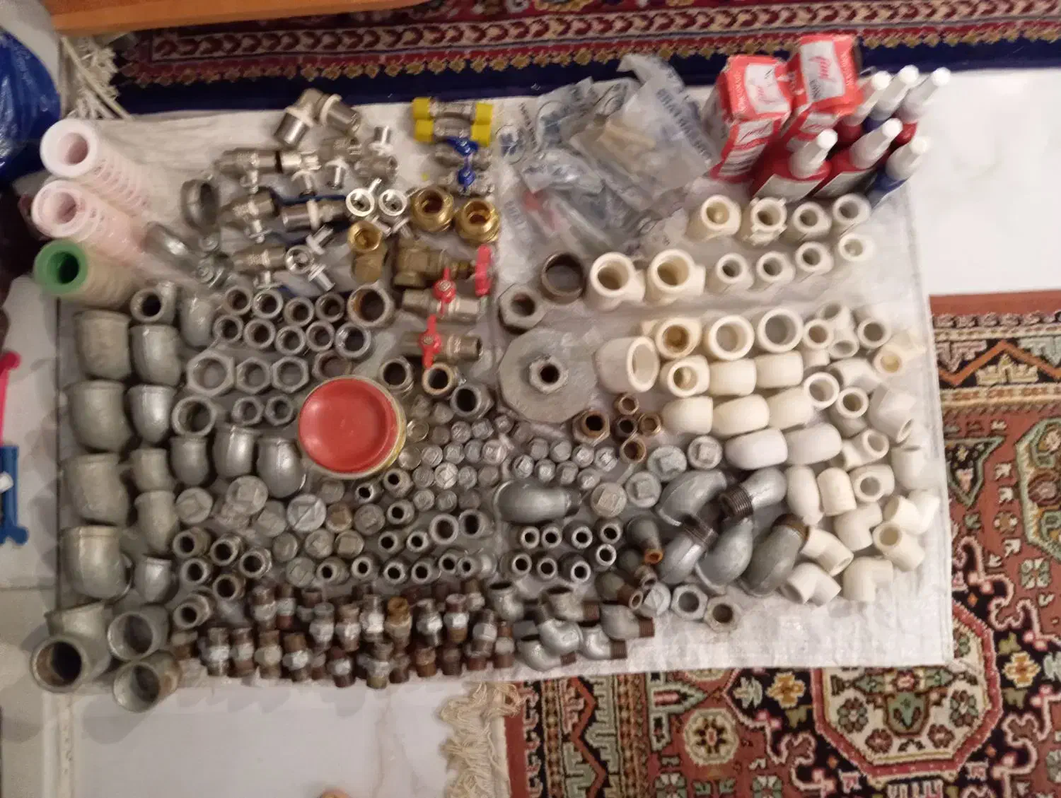 اتصالات لوله کشی|مصالح و تجهیزات ساختمان|ارومیه, |دیوار