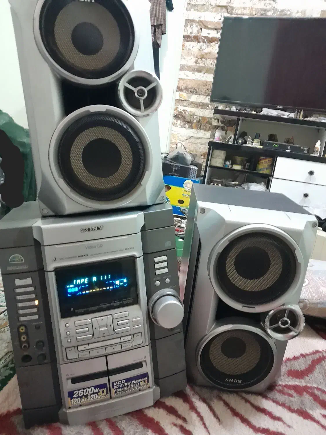 ضبط و باند سونی فلش خور|سیستم صوتی خانگی|تهران, ارجمندی راد|دیوار