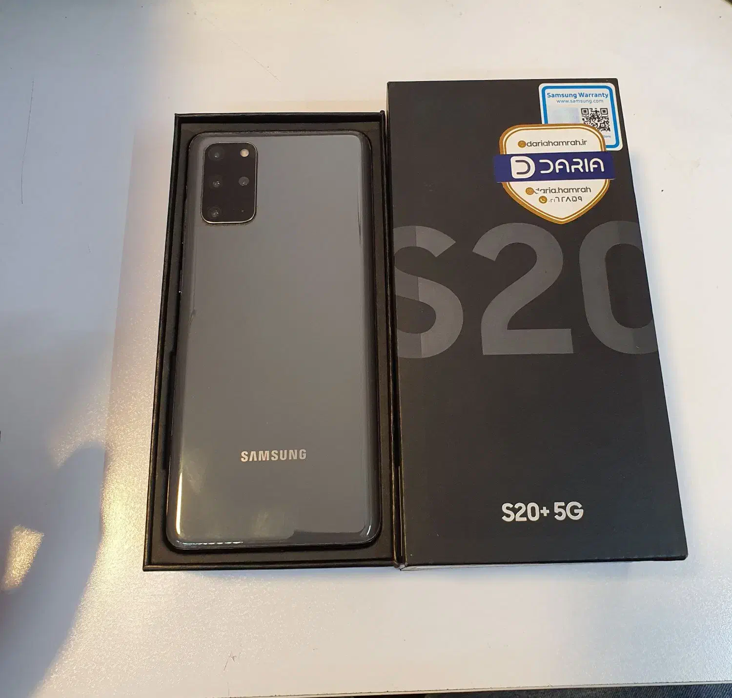 سامسونگ s20 plus 5g|موبایل|تهران, مهرآباد جنوبی|دیوار