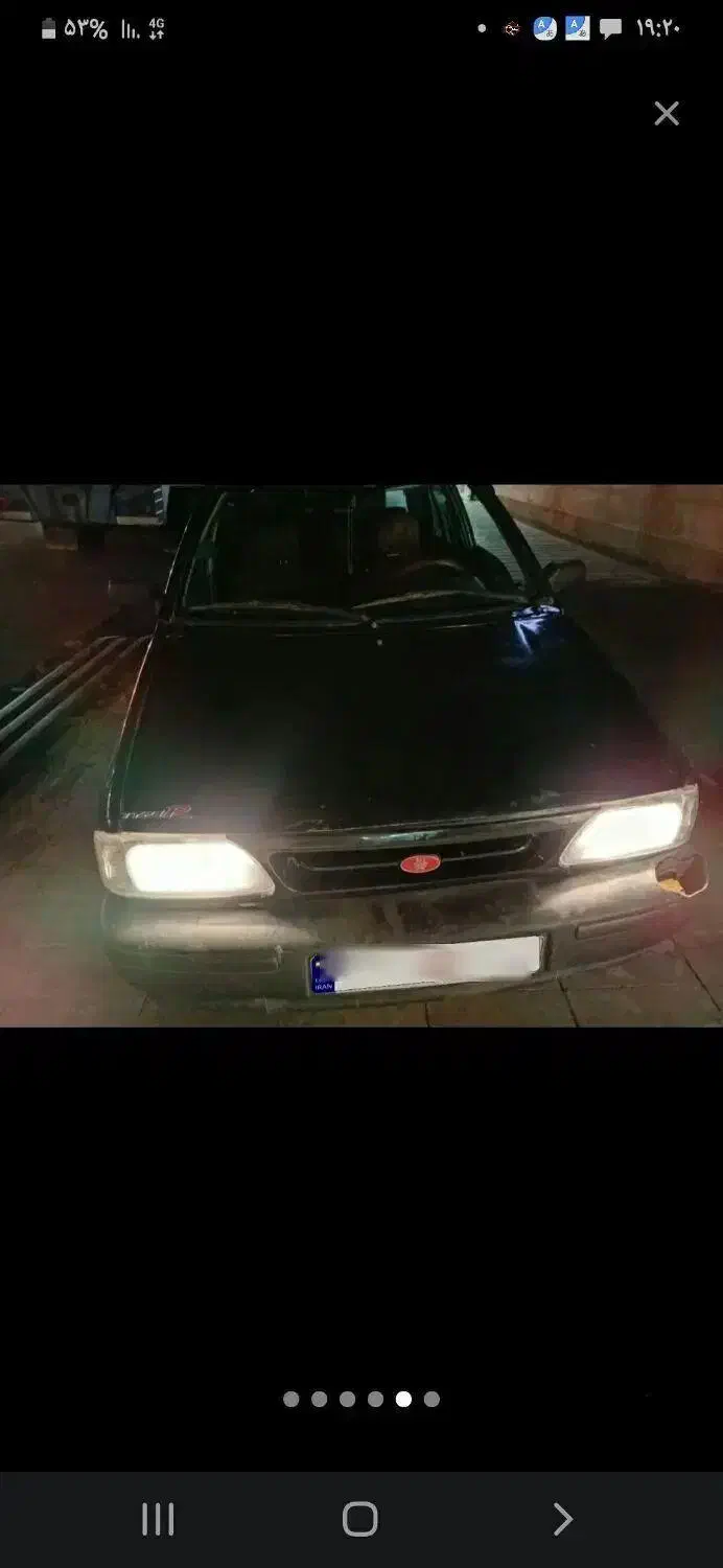 پراید مدل ۸۴|خودرو سواری و وانت|بروجرد, |دیوار