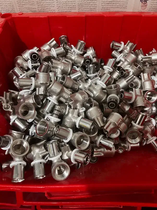 منخریدوفروشاتصالاتلونیوپایپ سوپرپایپ شیر فلکه|مصالح و تجهیزات ساختمان|تهران, بلوار کشاورز|دیوار