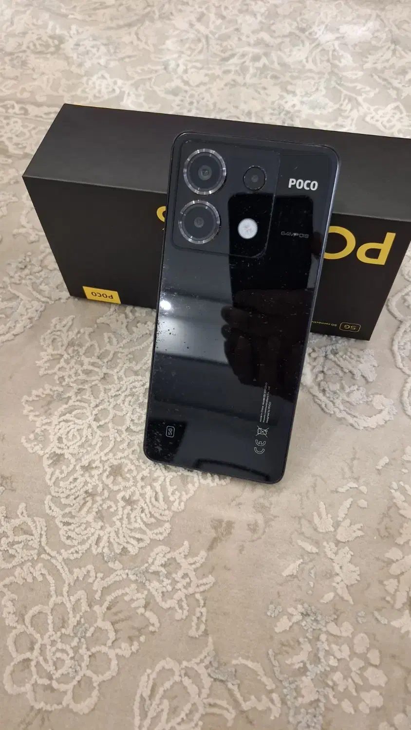 گوشی پوکو x6|موبایل|مشهد, هفت تیر (آب و برق)|دیوار