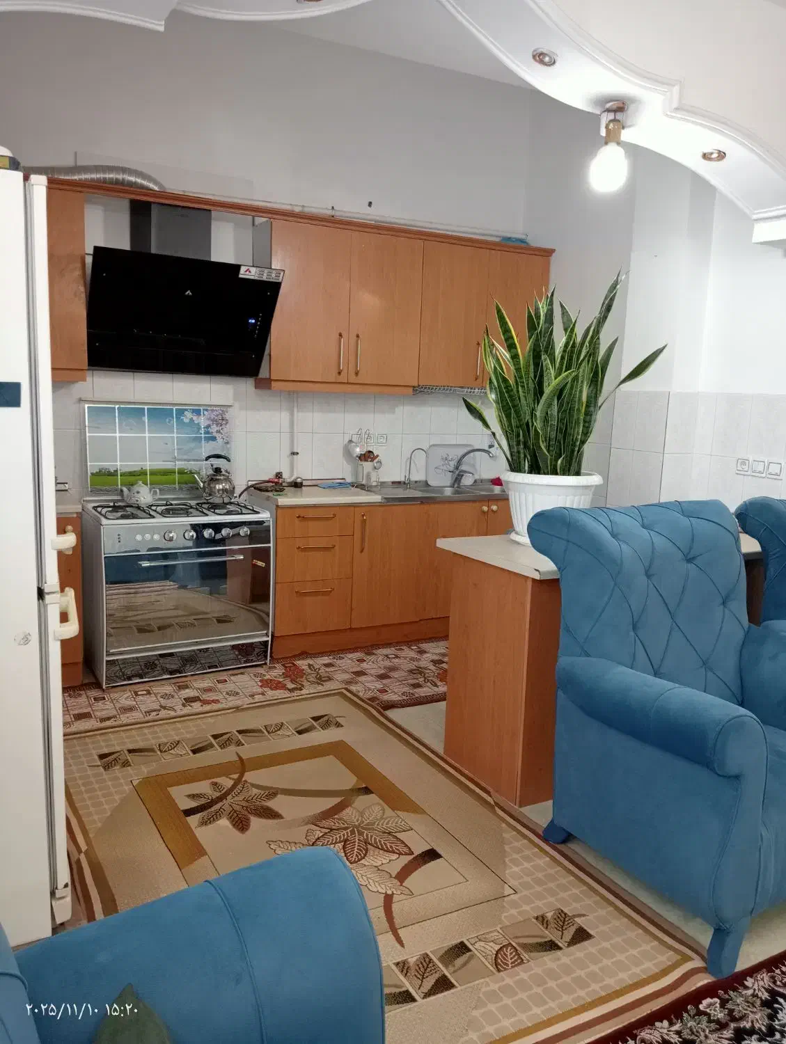 اجاره آپارتمان۷۰متری طبقه اول لاهیجان کوی زمانی|اجارهٔ کوتاهمدت آپارتمان و سوئیت|لاهیجان, کوی زمانی|دیوار