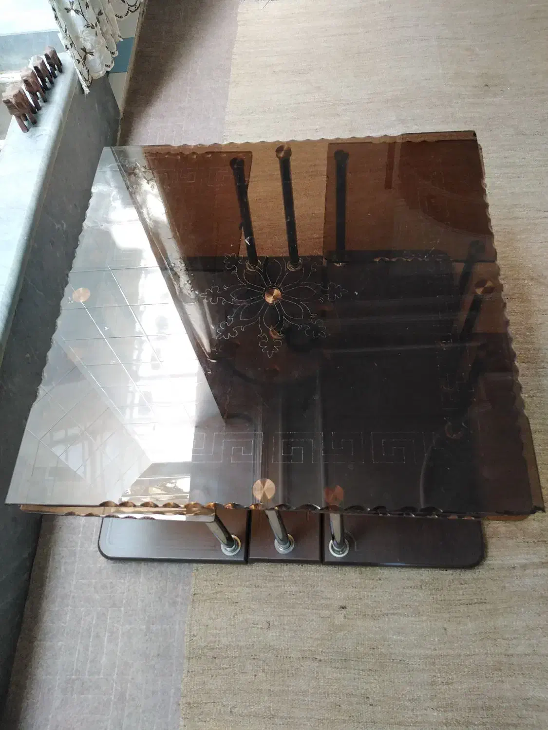 میز وگل میز|مبلمان خانگی و میز عسلی|شیراز, شهرک مطهری|دیوار