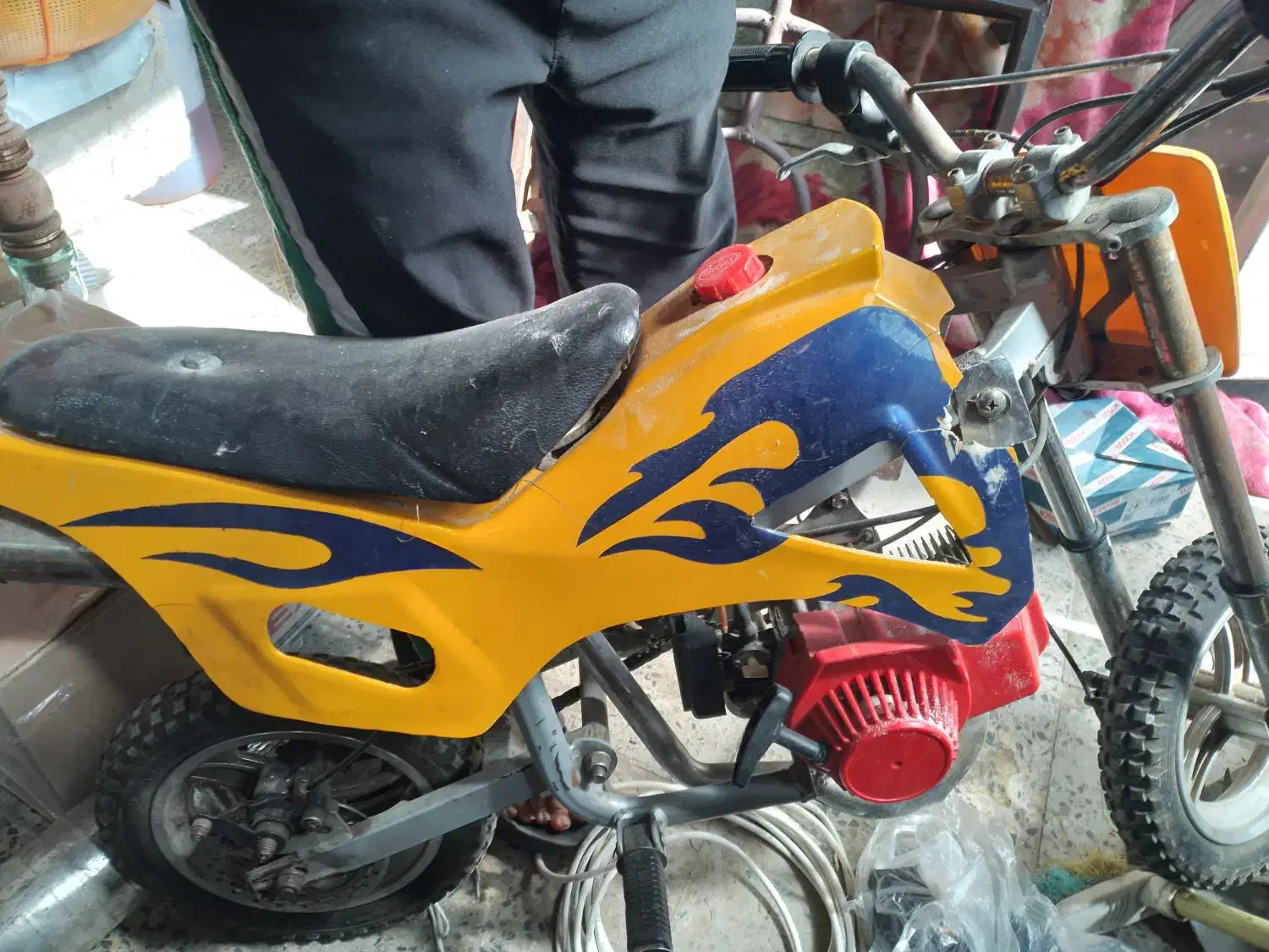 موتور مینی کراس|موتورسیکلت|یاسوج, |دیوار