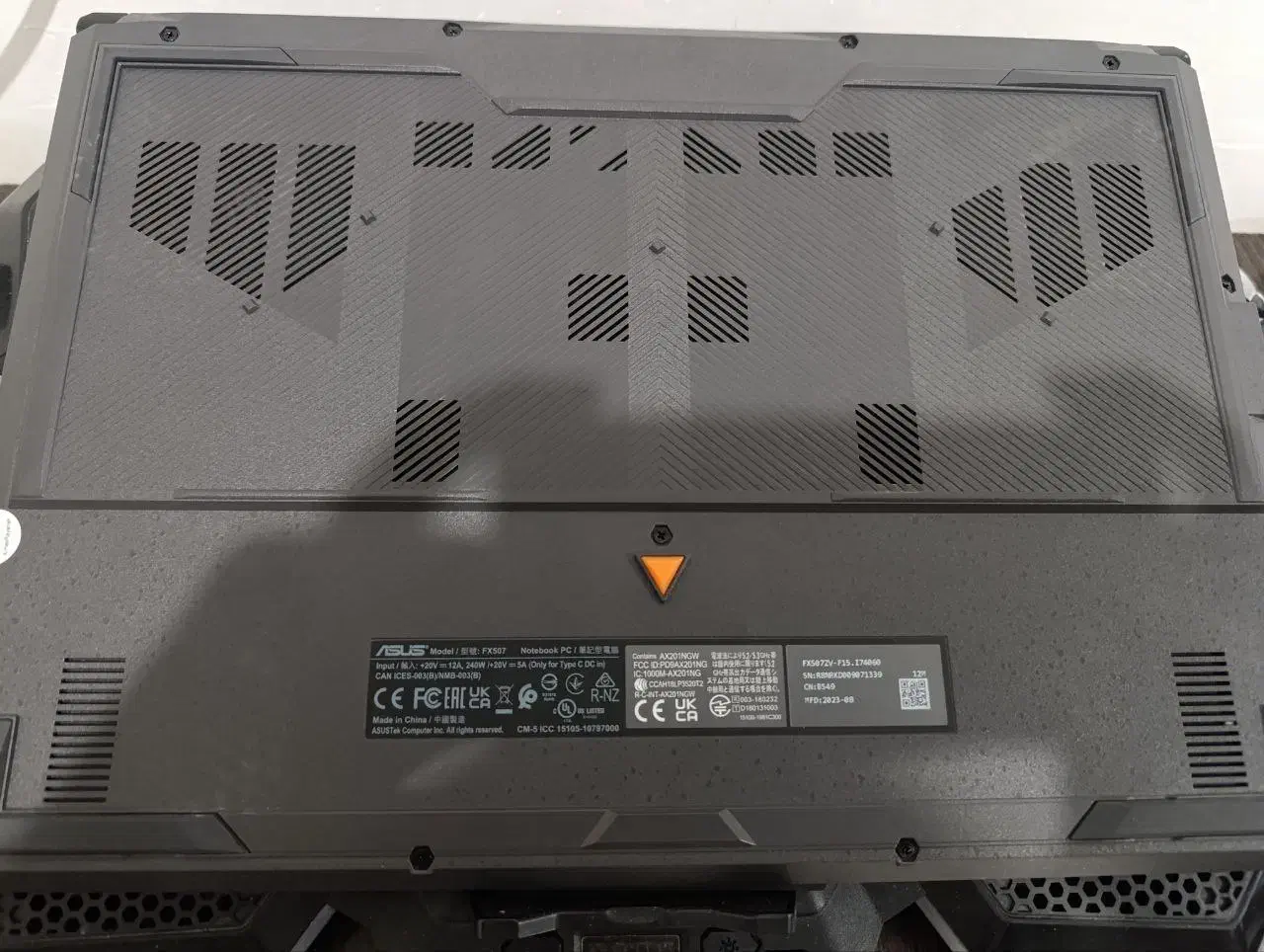 لپ تاپ تاف گینینگ|رایانه همراه|دوگنبدان, |دیوار