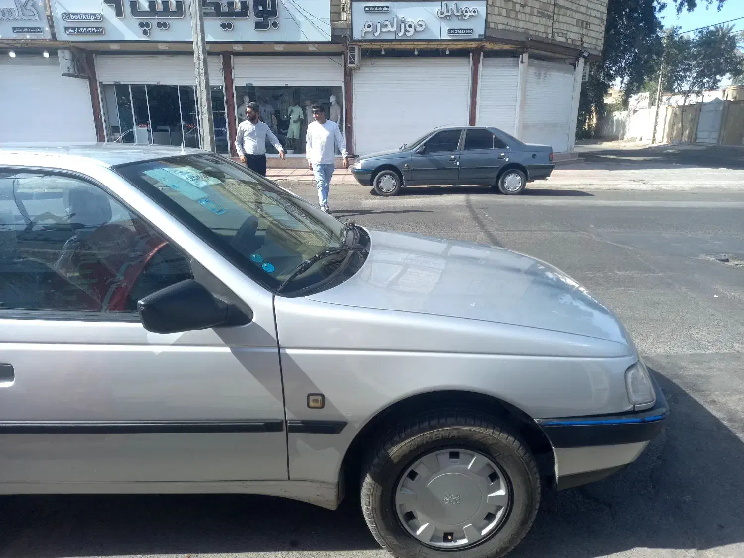 پژو ۴۰۵مدل ۹۹|خودرو سواری و وانت|بم, |دیوار