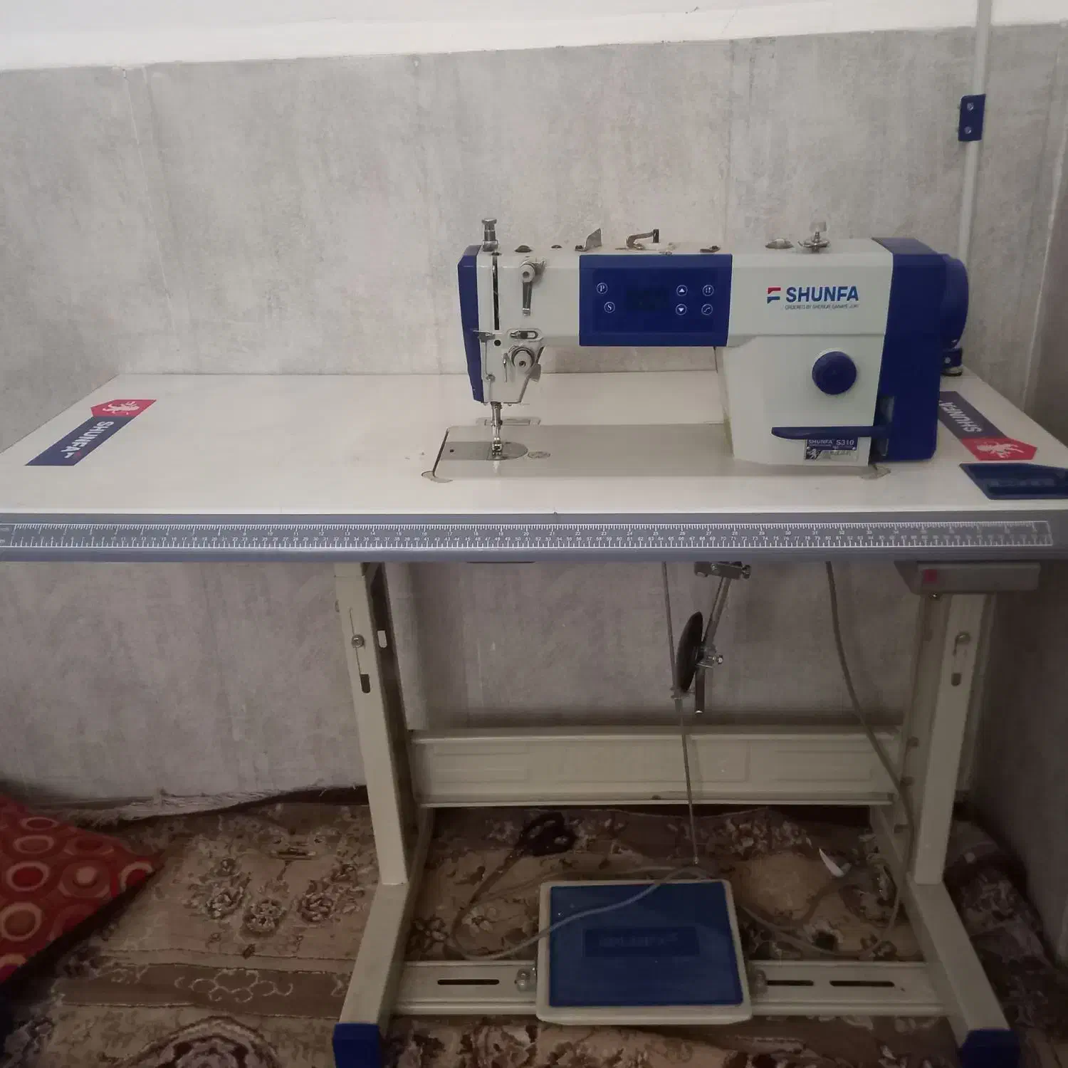 چرخ خیاطی|چرخ خیاطی و ریسندگی|رودان, |دیوار