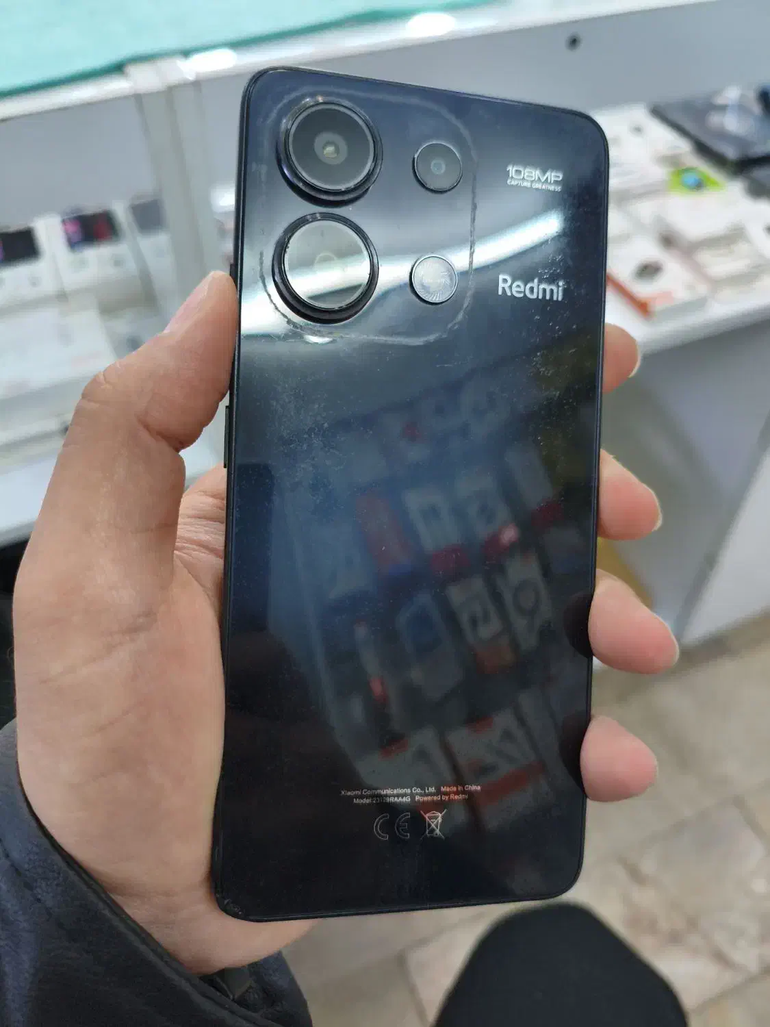 Redmi Note 13 256 G|موبایل|مشهد, هفت تیر (آب و برق)|دیوار