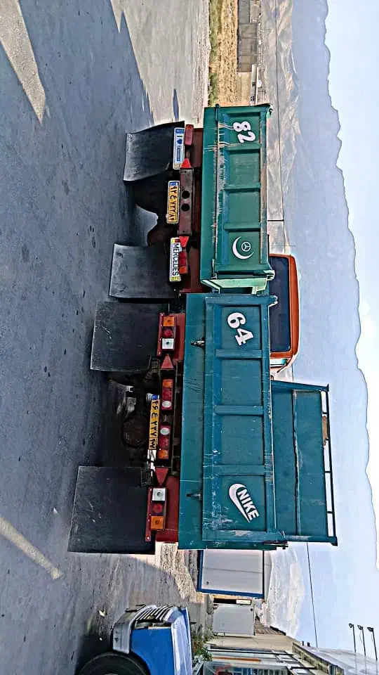 حمل شن ماسه خاور کمپرسی|خدمات حمل و نقل|کرمان, |دیوار