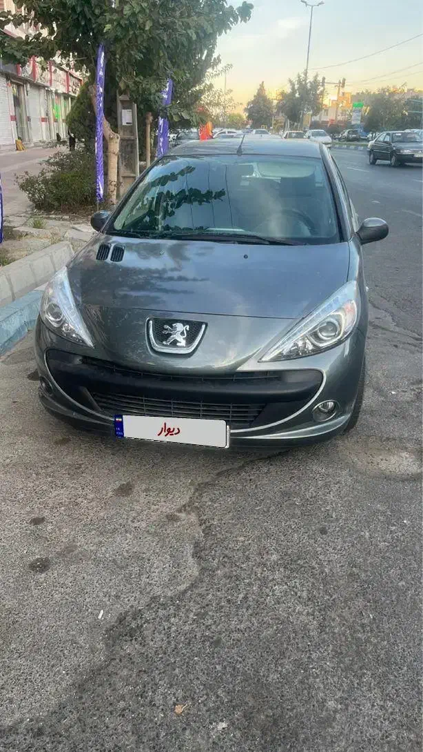 207 مدل ۹۰|خودرو سواری و وانت|تهران, آبشار تهران (دریاچه)|دیوار