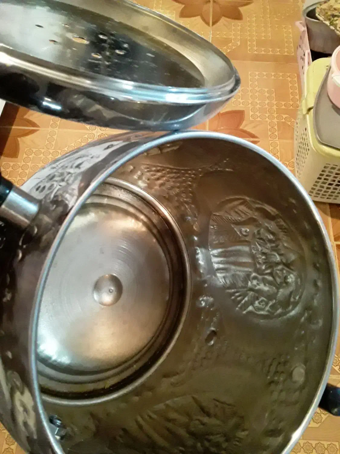 سماورگازی نومارک طغیان مناسب جهاز وتنگ|سماور، چای‌ساز، قهوه‌ساز|سبزوار, شهرک جهاد|دیوار