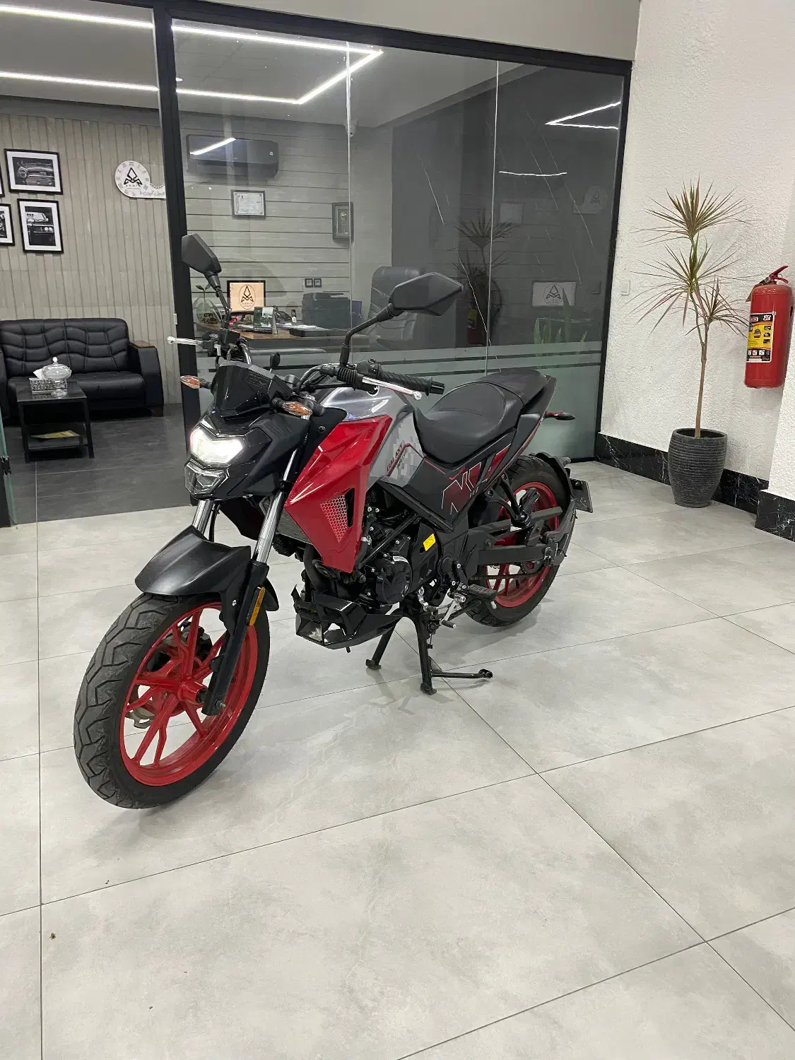 موتور Na180|موتورسیکلت|چابکسر, |دیوار