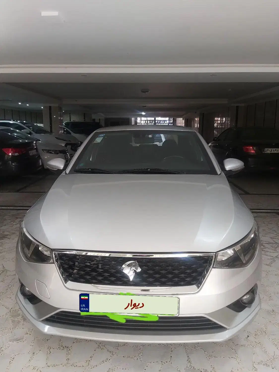 تارا اتومات v2 نقره ای|خودرو سواری و وانت|کرج, فاز ۳ گوهردشت|دیوار