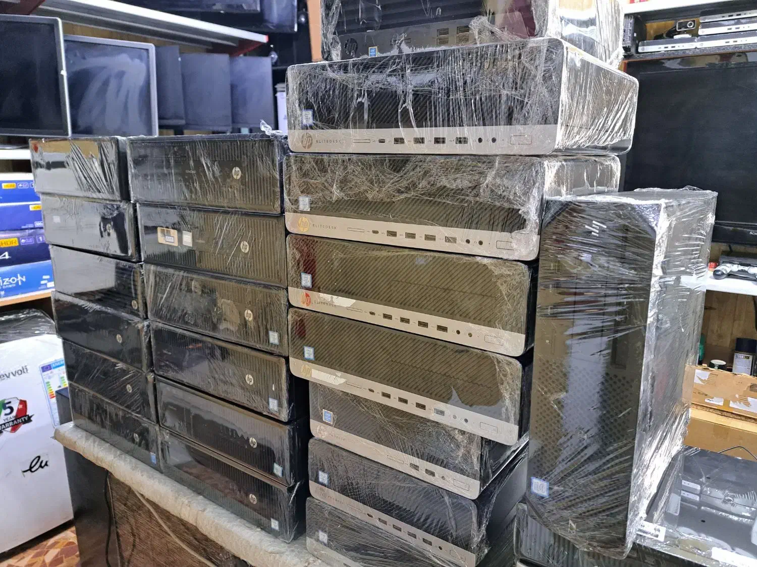 مینی کیس اقتصادی با پردازنده i5 2500|رایانه رومیزی|کرمانشاه, |دیوار