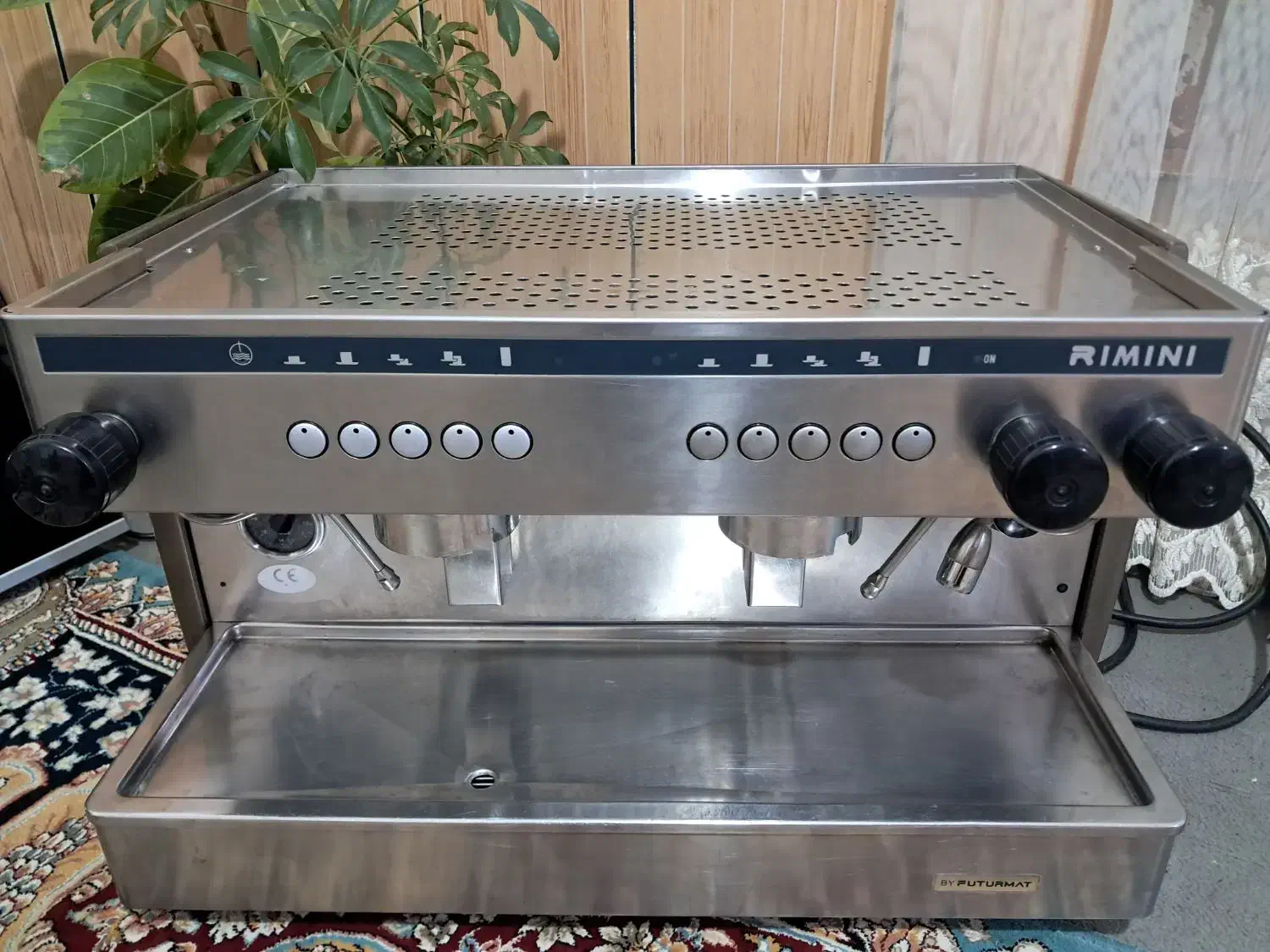 دستگاه اسپرسو صنعتی دوگروپ مدل فوتورمت|کافیشاپ و رستوران|الیگودرز, |دیوار