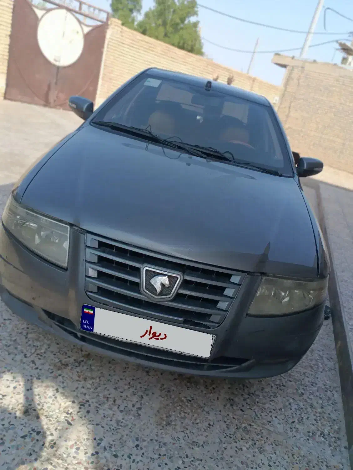 سمند سورن|خودرو سواری و وانت|اهواز, دغاغله|دیوار