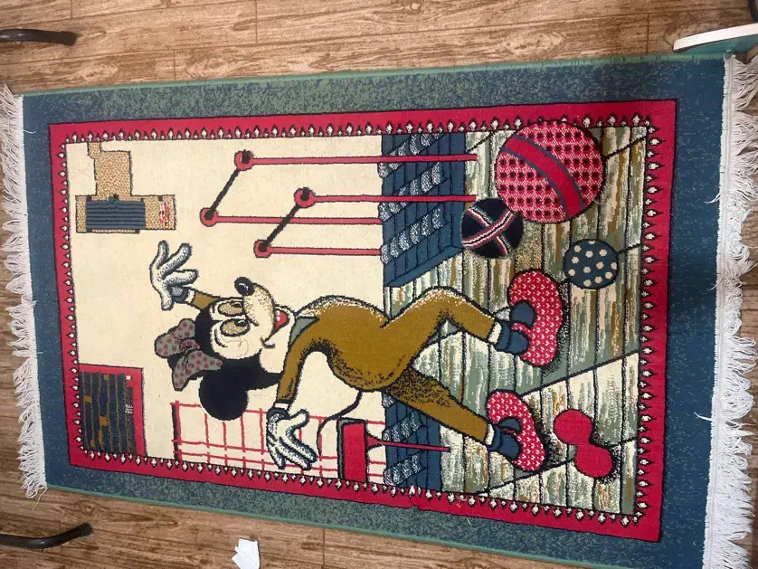 قالیچه کودک|فرش|شیراز, شاه قلی بیگی|دیوار