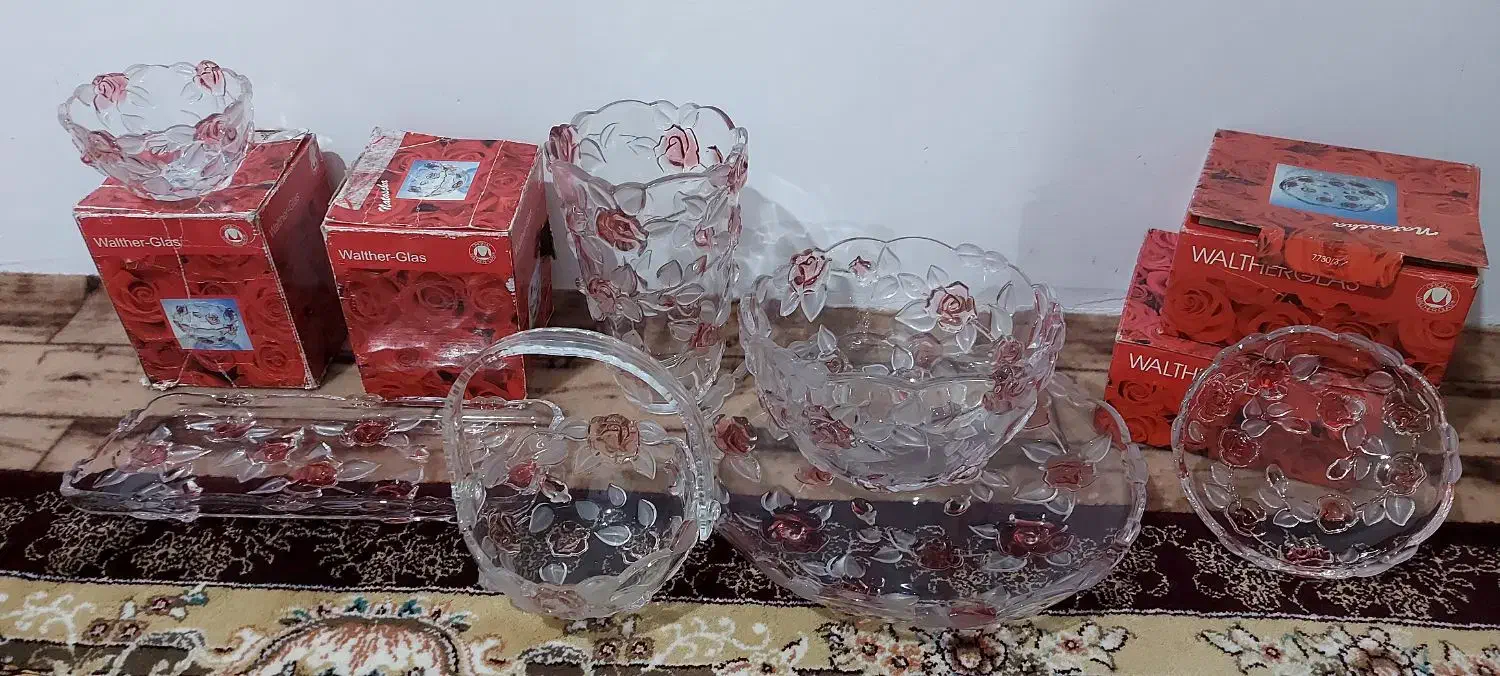 سرویس کامل ظروف پذیرایی والتر ناتاشا اصل|ظروف سرو و پذیرایی|محمدبار, |دیوار