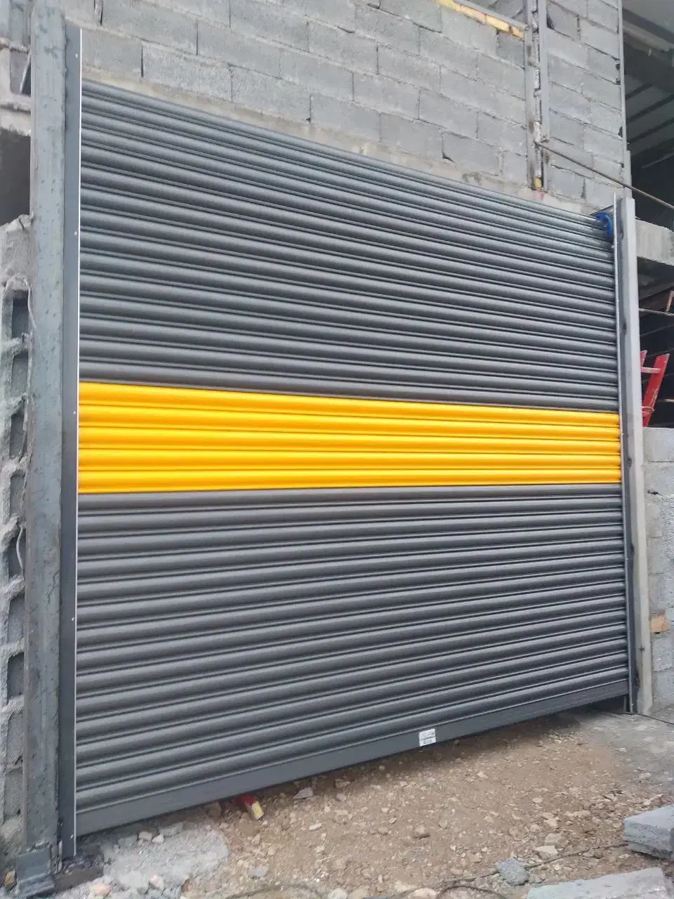 کرکره برقی اتوماتیک/تیغه فولادی کد 8215|خدمات پیشه و مهارت|کرمانشاه, |دیوار