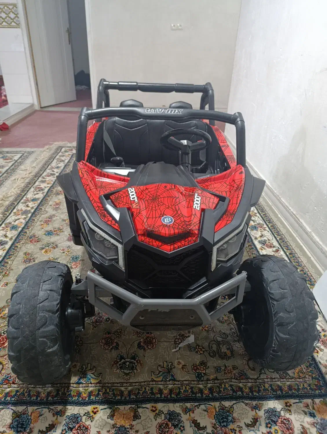 ماشین شارژی افرودی UTV-MX چهار موتوره دو نفره|اسباب‌‌بازی|نورآباد ممسنی, |دیوار