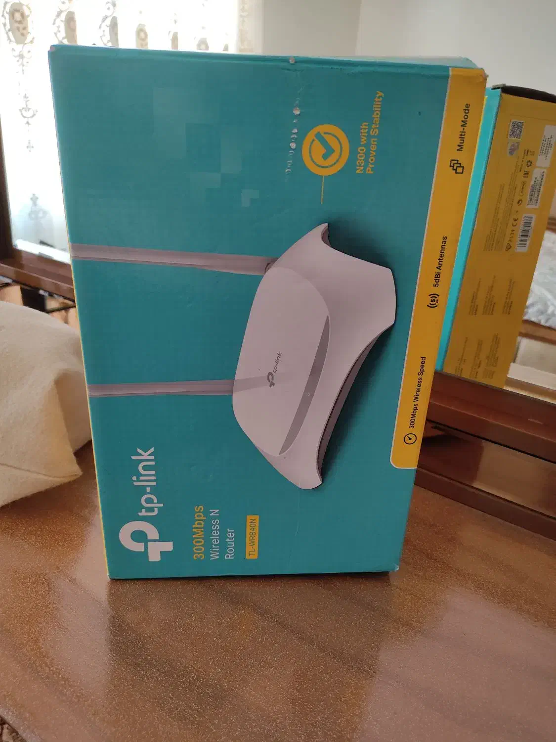 مودم تی پلینک دو آنتنه|مودم و تجهیزات شبکه|ری, هاشم‌آباد|دیوار