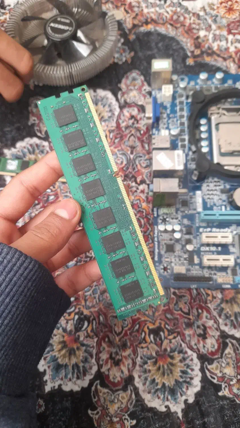 باندل H61|قطعات و لوازم جانبی رایانه|گرگان, |دیوار