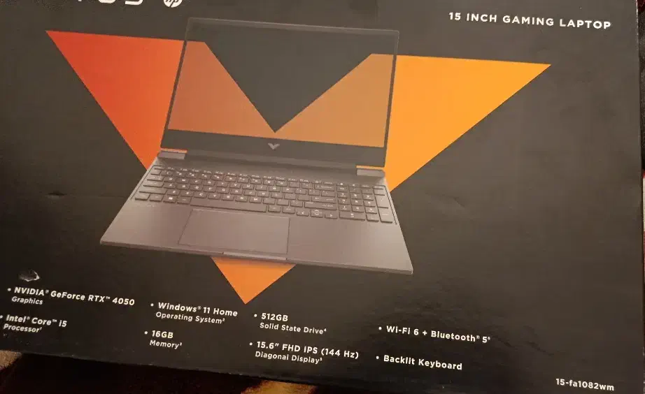 لب تاب گیمینگ victus 15 1350 H|رایانه همراه|اهواز, کوی ملی راه|دیوار