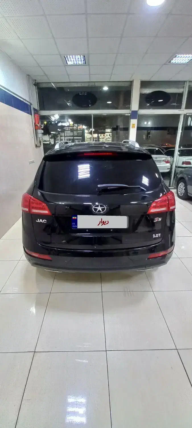 جک s5 مدل۹۴ دنده ای|خودرو سواری و وانت|ارومیه, |دیوار