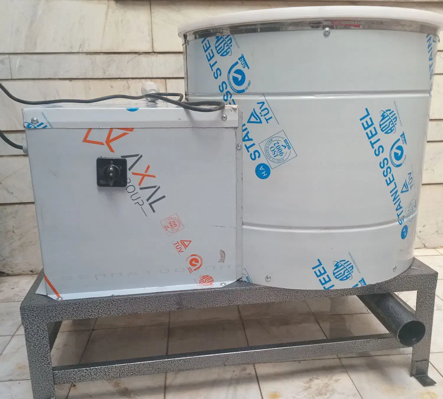 سبد میوه آبگیر سبزی و روغن گیر|ماشین‌آلات صنعتی|اصفهان, سرچشمه|دیوار