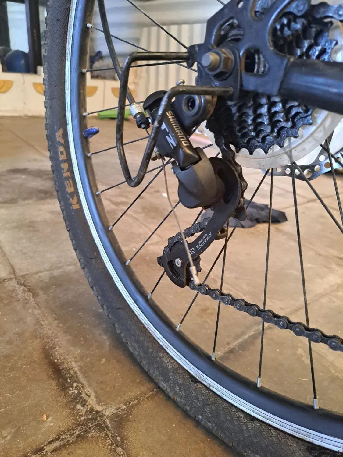 دوچرخه دنده ایی ۲۶سالم|دوچرخه، اسکیت، اسکوتر|رفسنجان, |دیوار