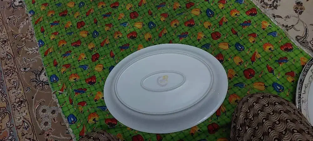 سرویس چینی مارک طوس چینی طرح آلمان|ظروف سرو و پذیرایی|مشهد, هفت تیر (حافظ)|دیوار