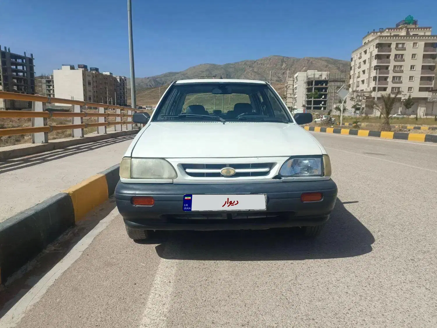 پراید مدل 88|خودرو سواری و وانت|شیراز, شیخ روزبهان|دیوار
