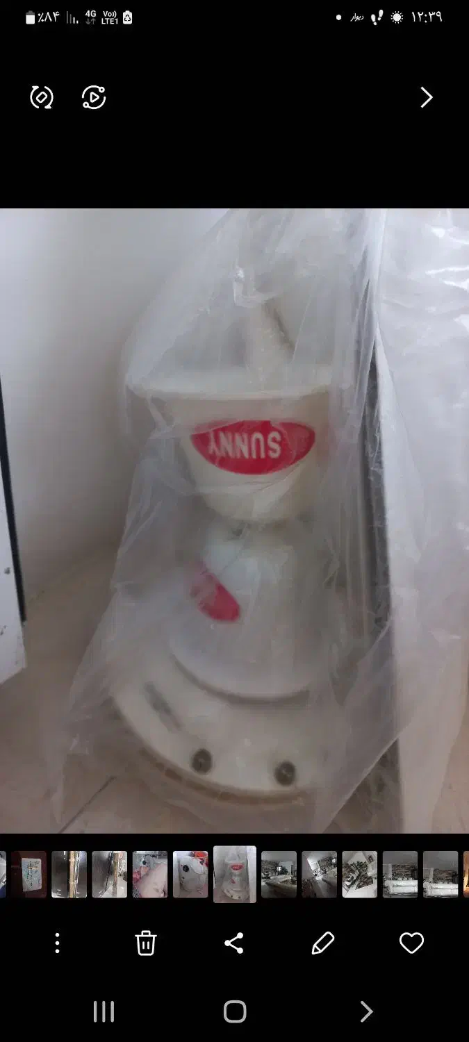 پنکه سقفی در حد نو|پنکه و تصفیه‌کنندهٔ هوا|آستارا, |دیوار