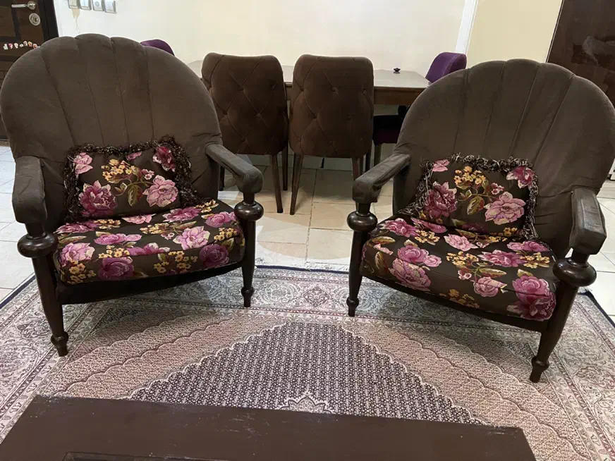 مبل ۷ نفره راحتی|مبلمان خانگی و میز عسلی|تهران, امیرآباد|دیوار