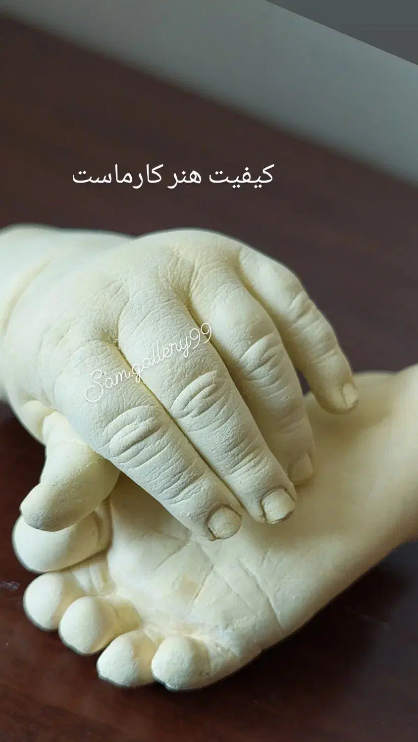 ساخت تندیس دست و پا ، قالب گیری حرفه ای|مجسمه، تندیس، ماکت|تهران, ونک|دیوار