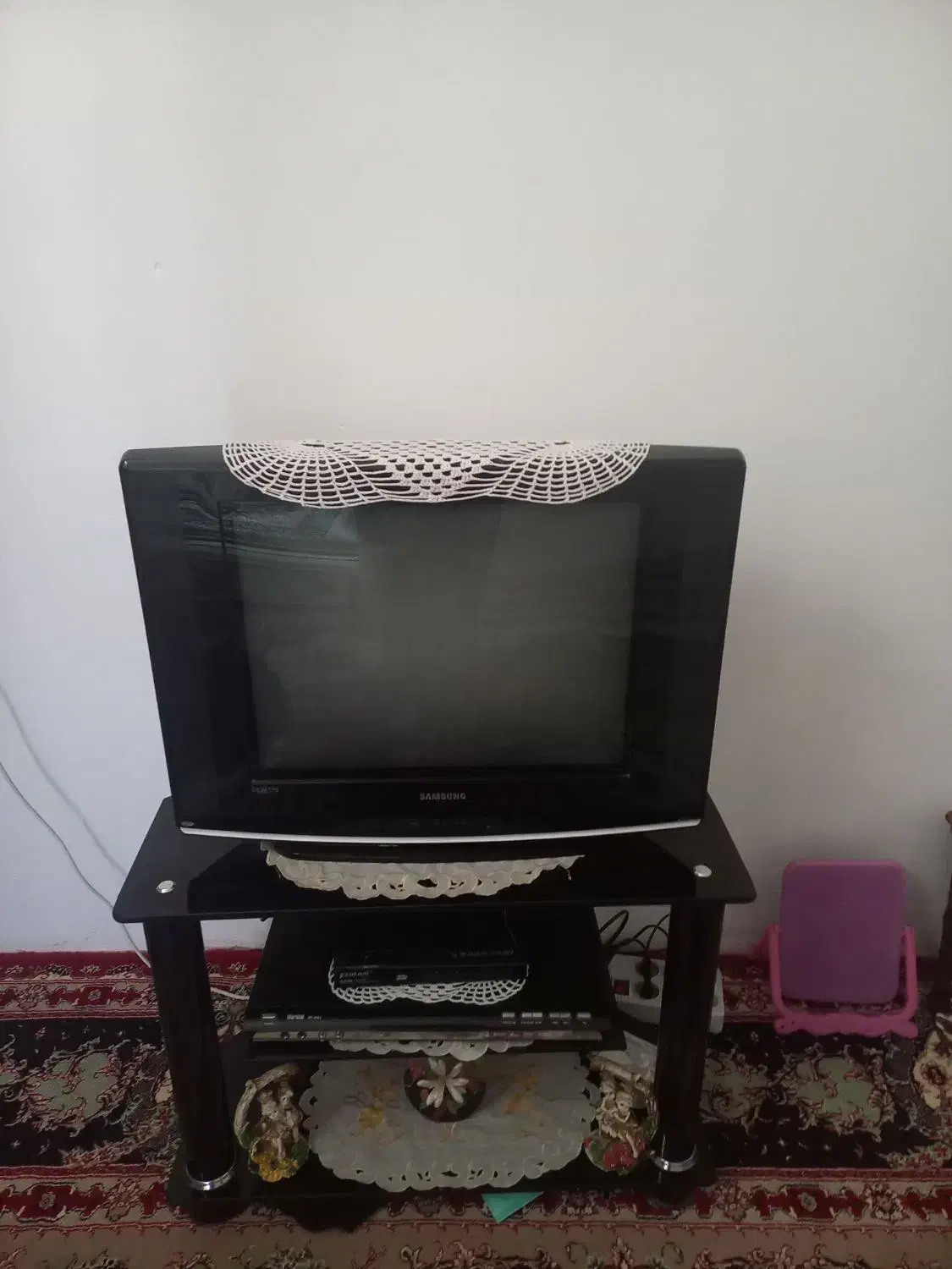 تلویزیون ۲۱ اینچ|تلویزیون و پروژکتور|اسلامآباد غرب, |دیوار