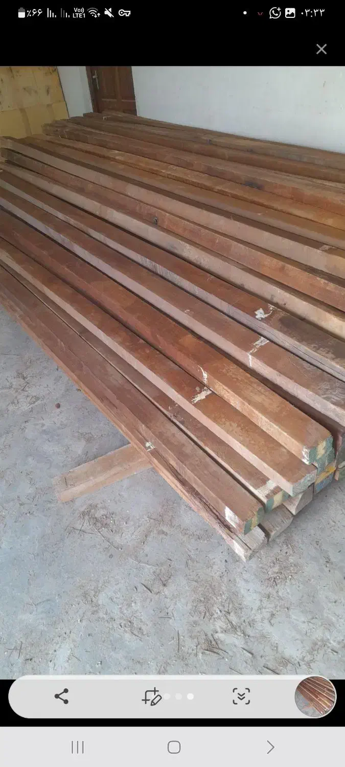 چوب مربا مربع قدیمی خارجی وچندل|صنایع دستی و سایر لوازم تزئینی|بوشهر, |دیوار