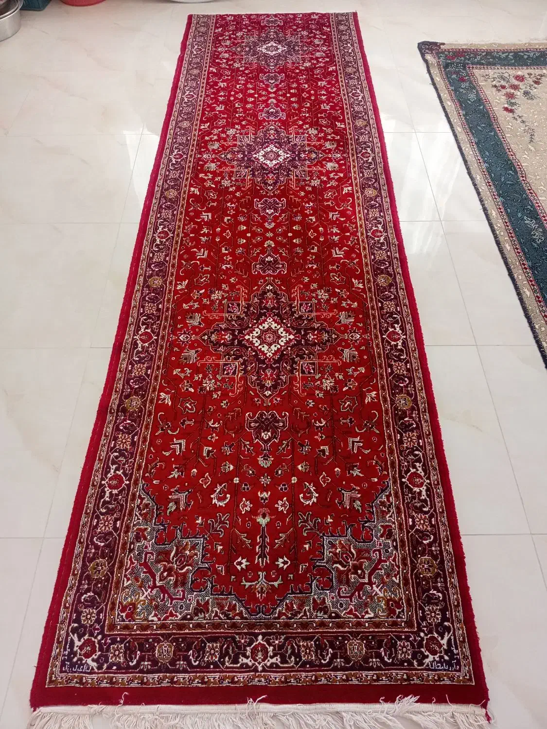 کناره فرش|فرش|ارومیه, |دیوار