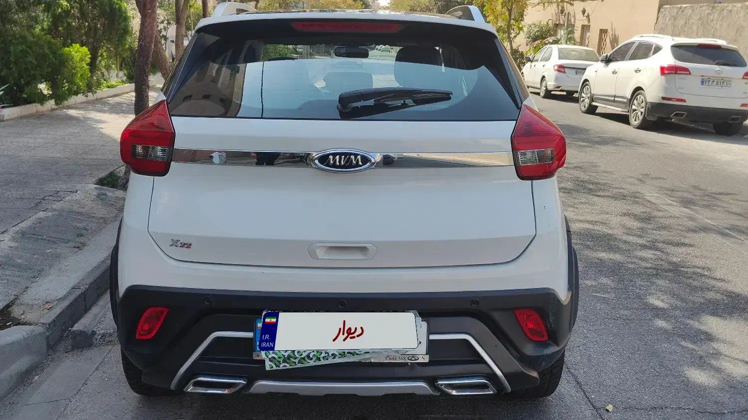 Mvm x22 sport luxury 1401 دنده ای|خودرو سواری و وانت|تهران, شهرآرا|دیوار