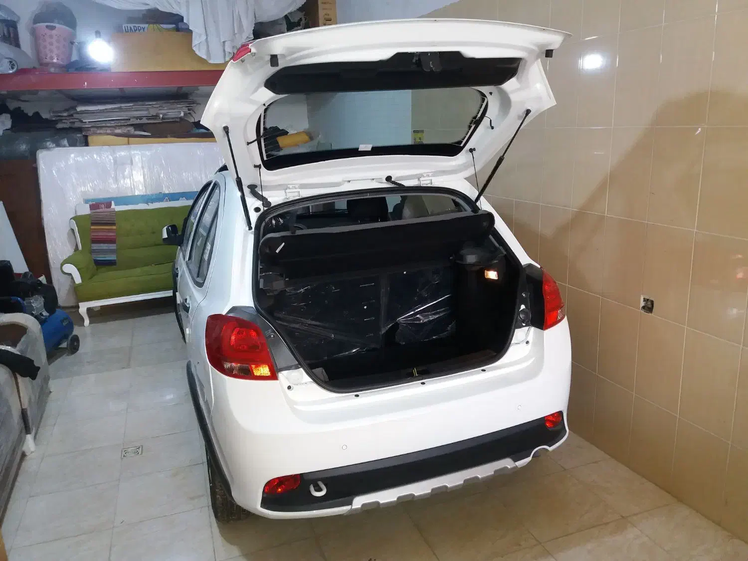 کویک ۸۵گانه استاندا ر مدل ۱۴۰۳ بیمه تا برج ۱۲|خودرو سواری و وانت|سنندج, |دیوار