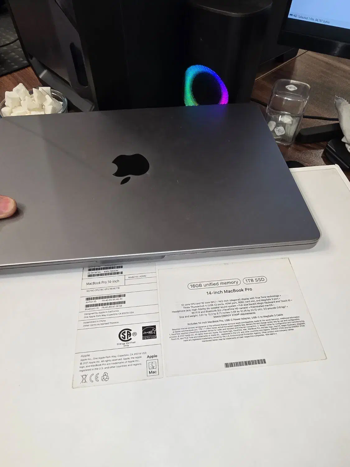 مک بوک Macbook m1pro|رایانه همراه|قم, پردیسان|دیوار