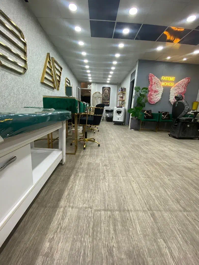فروش کامل تجهیزات سالن ارایشگاه|عمده‌فروشی|اسلام‌شهر, شهرک مفیدی|دیوار