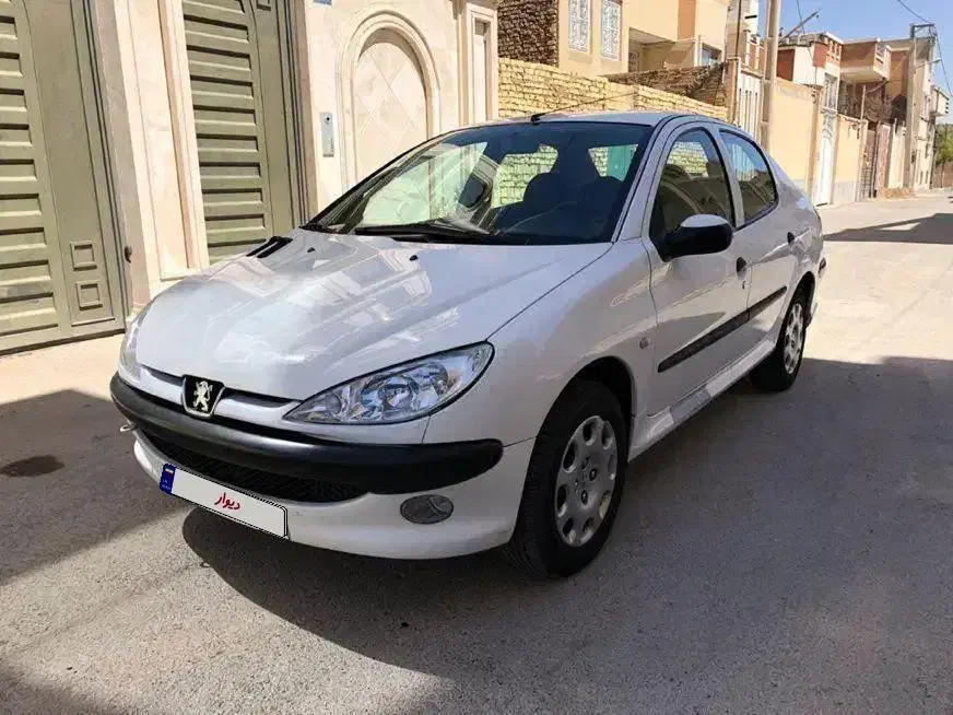 206 sd v8|خودرو سواری و وانت|یزد, |دیوار