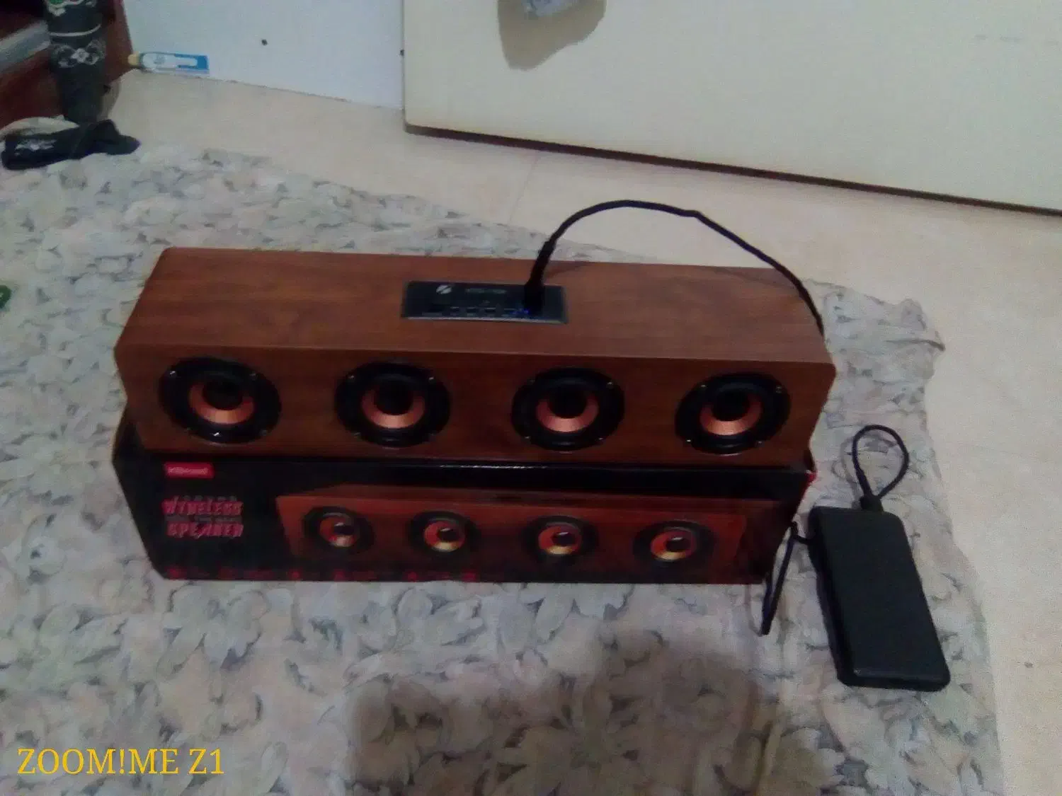 باند بلوثوت دار فلشخور نونو آکبند با کارتن|پخش‌کننده همراه|مشهد, مشکینی (شهرک غرب)|دیوار