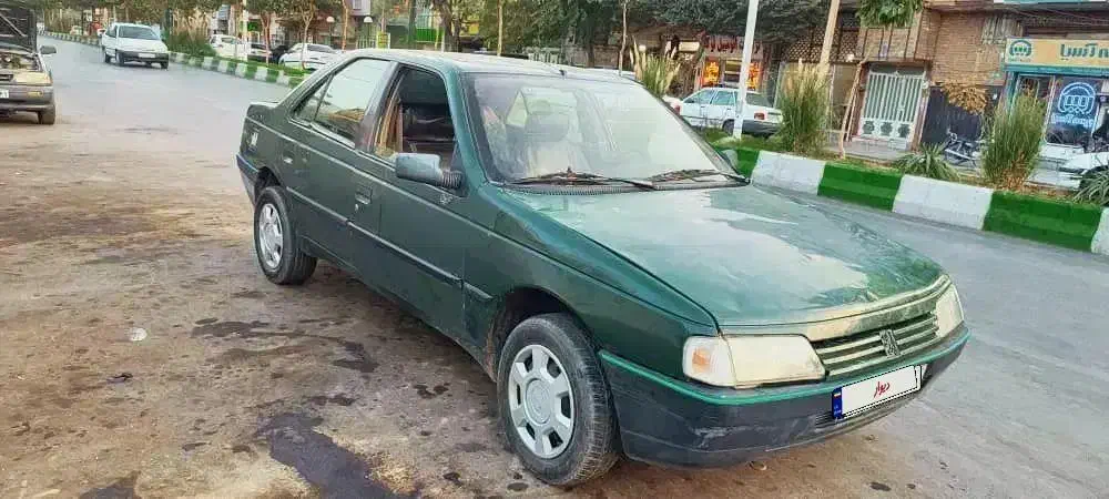 پژو اردی مدل ۸۴ مناسب مصرف کننده|خودرو سواری و وانت|بروجرد, |دیوار