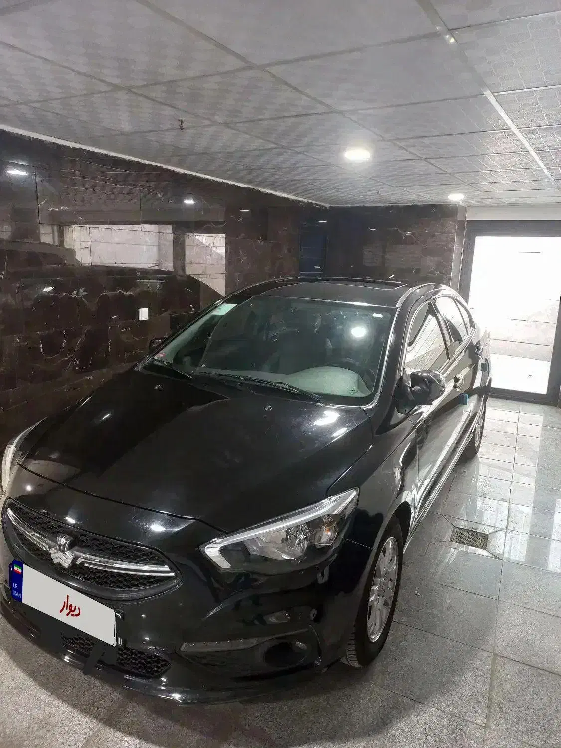 شاهین Gمشکی سانروف دار|خودرو سواری و وانت|همدان, |دیوار