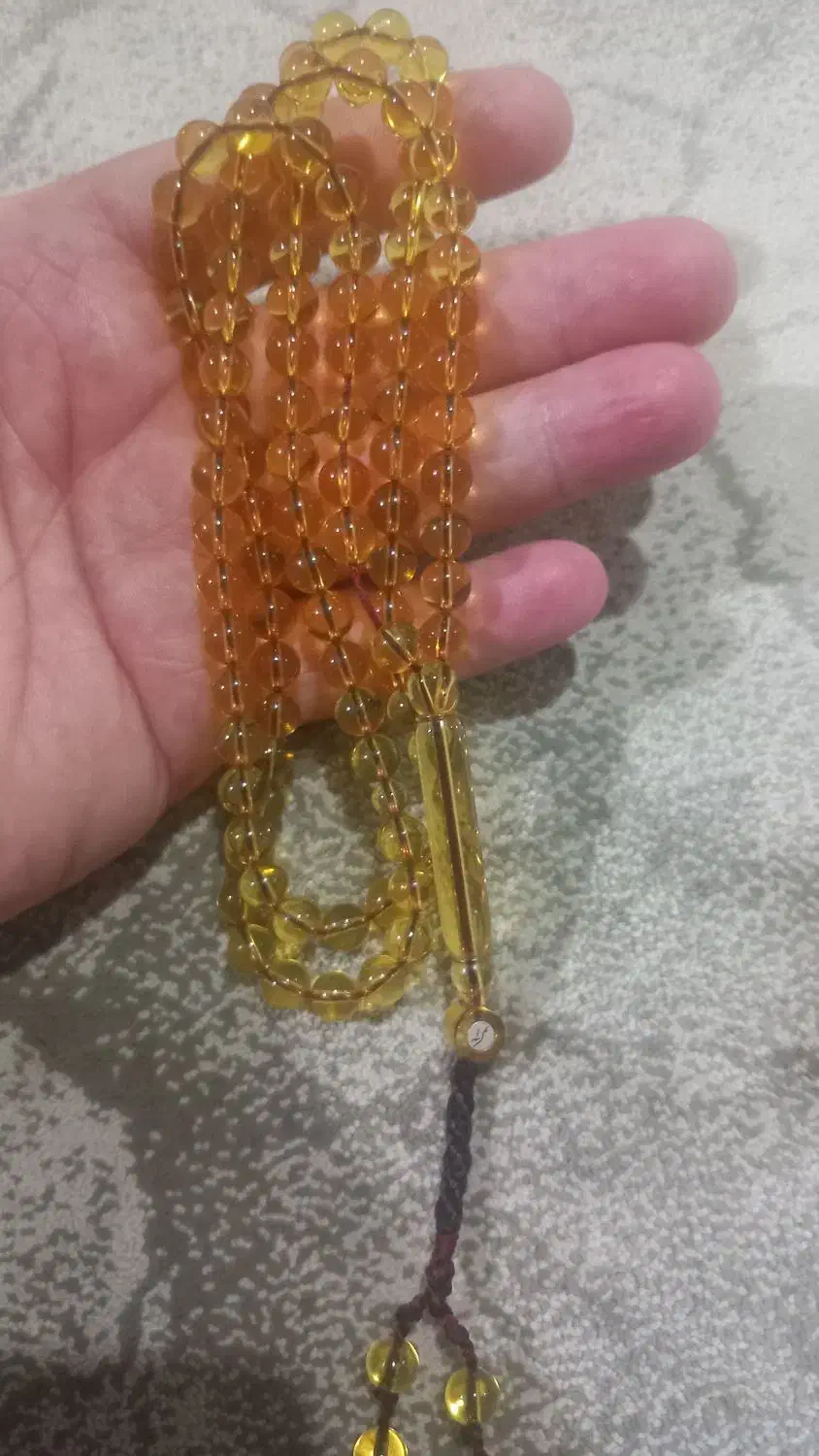 تسبیح سندلوس تراش اکو|کلکسیون اشیاء عتیقه|جوانرود, |دیوار